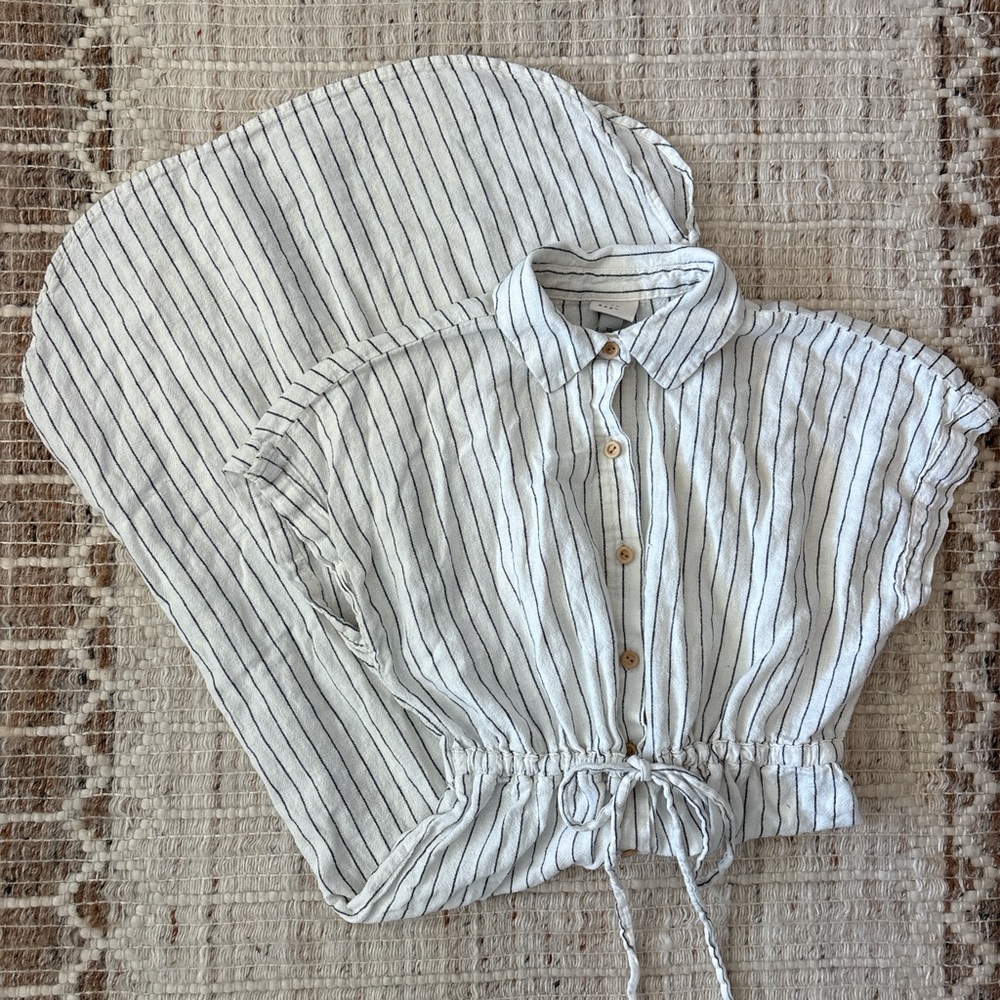 linen spring dress 🌻
